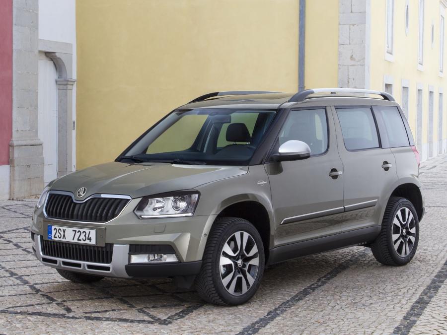  Skoda Yeti OutDoor Laurin & Klement 2013 года  (фото 8 из 17)